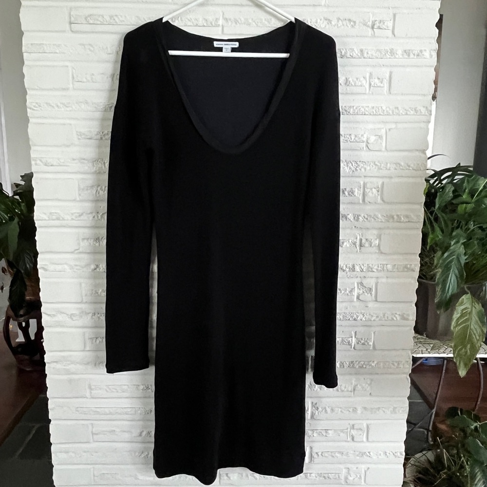 James Perse V-neck dress